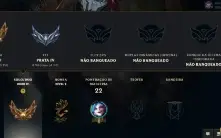Conta smurf gold (lol)