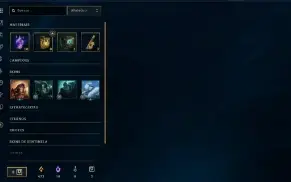 Conta smurf gold (lol)