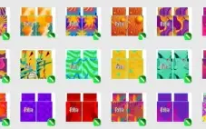 Pack com 100 artes para Abadá 2024 100% editável em CDR