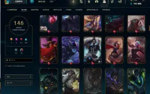 League of legends - Account