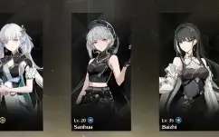 Wuthering Waves ,Yinnxin, Jinhsi, Calcharo, Verina etc