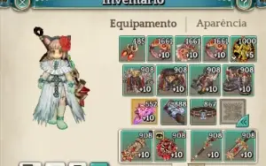 Conta Tree of Savior char 510 Recem upado pronto para jogar.