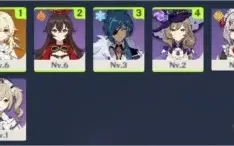 CONTA INICIAL GENSHIN IMPACT / NA / R7
