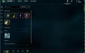 Conta lol lvl 41