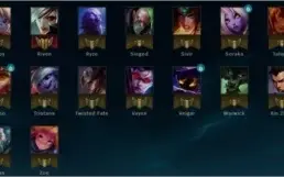 Conta lol lvl 41