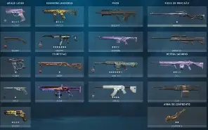 Conta de valorant lvl 55, passe ativo, leque celestial...