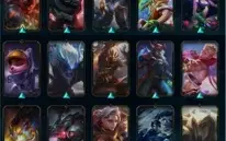 Conta League Of Legends LV 291, 192 Skins Email n Confirmado