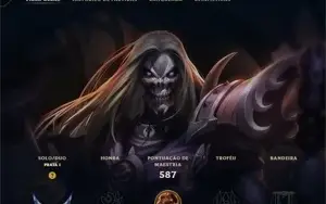 Conta League Of Legends LV 291, 192 Skins Email n Confirmado