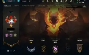 conta all champions 183 skins
