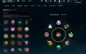 conta all champions 183 skins
