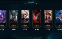 Conta d4 lol