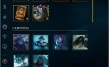 Conta d4 lol