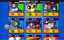 BRAWL STARS - 18K - FULL 32/35