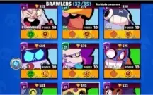 BRAWL STARS - 18K - FULL 32/35