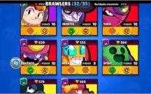 BRAWL STARS - 18K - FULL 32/35