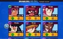 BRAWL STARS - 18K - FULL 32/35