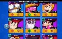 BRAWL STARS - 18K - FULL 32/35