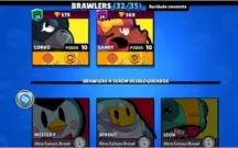 BRAWL STARS - 18K - FULL 32/35