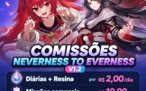 [Nte 1.2] Comissões Neverness To Everness