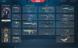 acc Valorant RADIANTE ( CONTA FULL ACESSO )