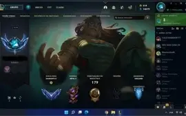 Conta league of legends diamante 2 153 skins (3 ultimate)
