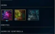 CONTA PLATINA 5 - POUCOS CHAMPS E SKINS