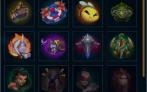 CONTA PLATINA 5 - POUCOS CHAMPS E SKINS