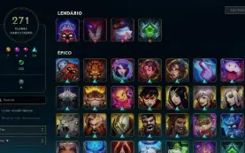Conta de LOL 200+Skins emotes de Challenger conta Completina