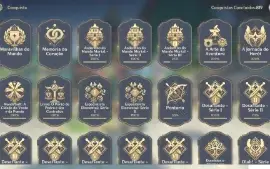 Genshin AR 60 NA 21 personagens 5t 8 armas t5 (Só char bom)