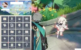 Genshin AR 60 NA 21 personagens 5t 8 armas t5 (Só char bom)