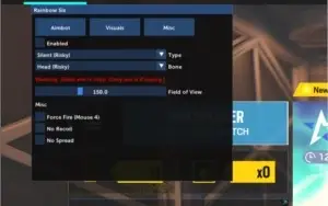 Hack rage para R6 [PC] (24 horas de acesso ao hack)