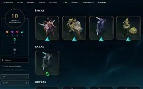 Conta de lol com 159 skins / Todos Campeões
