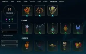 Conta de lol com 159 skins / Todos Campeões