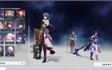 Honkai : Star Rail Seele+welt+himeko