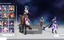 Honkai : Star Rail Seele+welt+himeko
