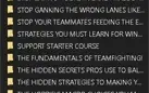 Curso Lol De Challenger Em Videos (Em inglês)