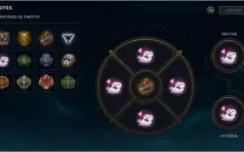Conta League of Legends Platina