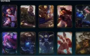 Conta League of Legends Platina