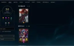 Conta League Of Legends
