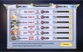 Conta lvl 59 CDZ Awakening (Servidor A3-Draco)