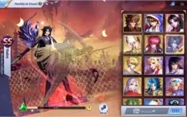 Conta lvl 59 CDZ Awakening (Servidor A3-Draco)