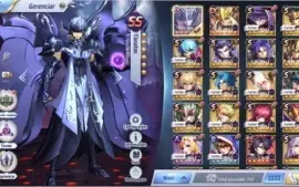 Conta lvl 59 CDZ Awakening (Servidor A3-Draco)