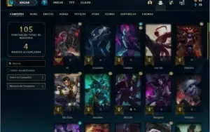 Conta ouro 4 com 2 skins e 32 champs ( MAIN JG ) de 2013