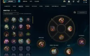Conta ouro 4 com 2 skins e 32 champs ( MAIN JG ) de 2013