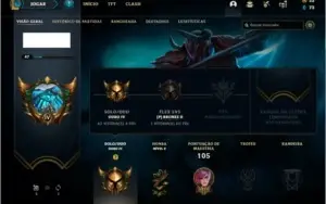 Conta ouro 4 com 2 skins e 32 champs ( MAIN JG ) de 2013