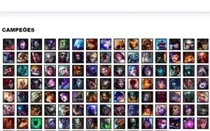 Conta Unranked com 117 Champs e 231 Skins + 3 Ultimates