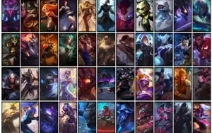 Conta Unranked com 117 Champs e 231 Skins + 3 Ultimates