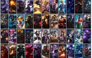 Conta Unranked com 117 Champs e 231 Skins + 3 Ultimates