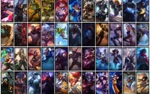 Conta Unranked com 117 Champs e 231 Skins + 3 Ultimates