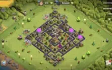 Conta Clash of Clans CV8